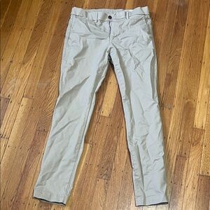 GAP Men's Light Gray Chinos